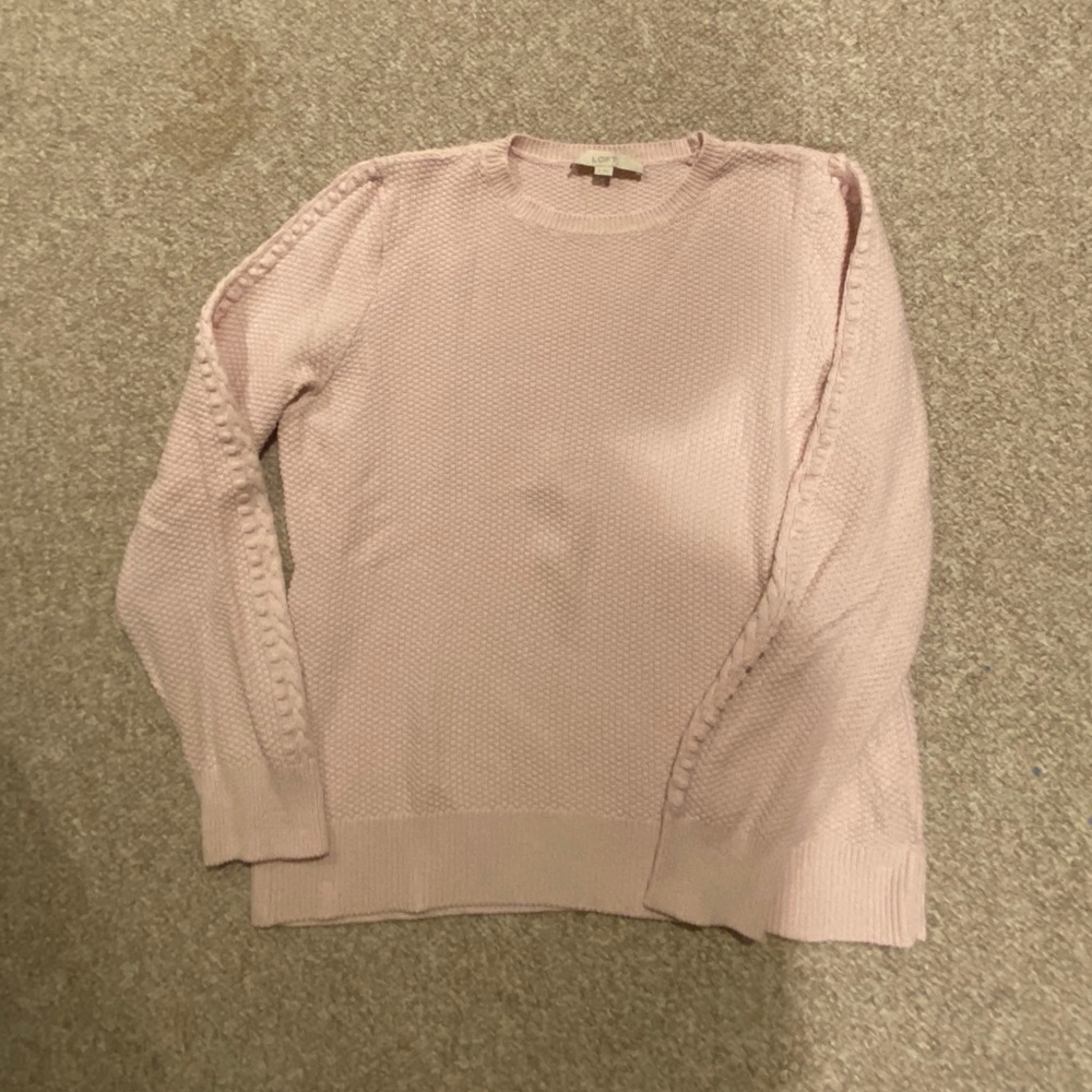 Loft Pink Sweater